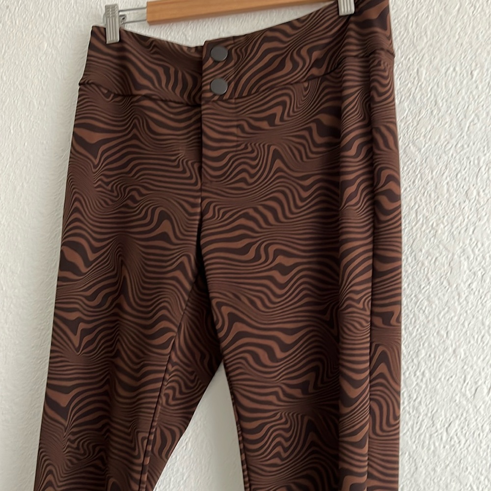 H&M funky groovy brown pants